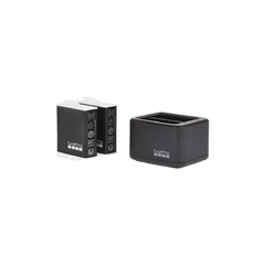 GOPRO DUAL BATT CHARGER + BATT ADDBD-211-EU HERO12/HERO11 BK
