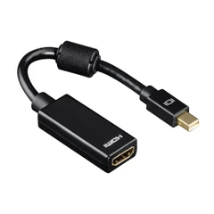 HAMA 54560/200332 АДАПТЕР MINIDISPLAYPORT-HDMI ЖЕНСКО ЧЕРЕН