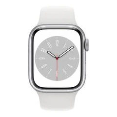 APPLE WATCH 8 41MM SILVER AL WHITE