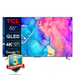 TCL 65C635 QLED SMART TV ANDROID
