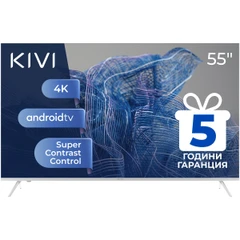 KIVI 55U750NW UHD SMART ANDROID TV WHITE