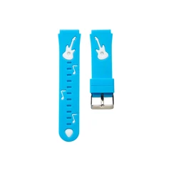 TRENDER ДЕТСКА СИЛИКОНОВА КАИШКА TR-KDGTBL KIDS GUITAR BLUE