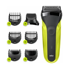 BRAUN 300BT BLK/GRN