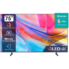 HISENSE 75A7KQ UHD QLED SMART TV