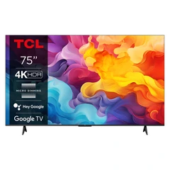 TCL 75V6B UHD LED SMART GOOGLE TV