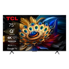 TCL 75C655 QLED SMART GOOGLE TV