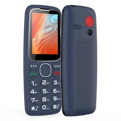 XMART 2G V810BL SENIOR PHONE BLUE