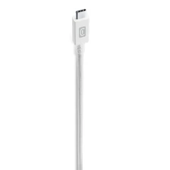 CELLULAR LINE КАБЕЛ USB-C TO USB-C 3.1 10GBPS 5A 1.5М БЯЛ