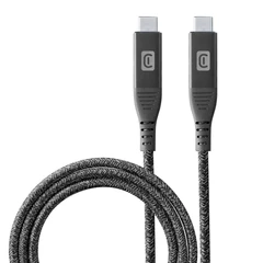 CELLULAR LINE КАБЕЛ USB-C TO USB-C 3.1 10GBP  5A 1М ЧЕРЕН