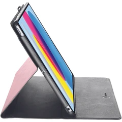 CELLULAR LINE FOLIO КАЛЪФ ЗА IPAD 12.9'' (2024) РОЗОВ