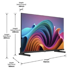 HISENSE 32A5NQ FHD QLED SMART TV