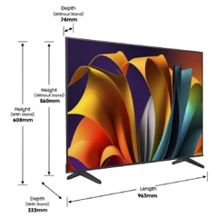 HISENSE 43A6N UHD SMART TV