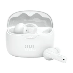 JBL TUNE BEAM HEADPHONES WHITE