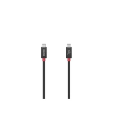 HAMA 200779 КАБЕЛ USB TYPE-C Е-MARKER USB 4 1М ЧЕРЕН