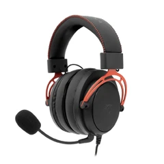 WHITE SHARK HEADSET GH-2341 GORILLA BLACK/RED