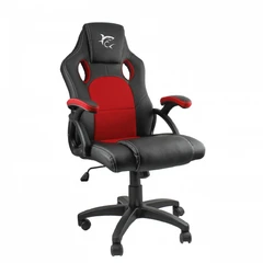 WHITE SHARK GAMING CHAIR KING'S THRONE BLACK/RED