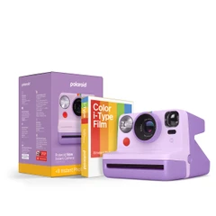 POLAROID NOW GEN 2 6559 PURPLE EVERYTHING BOX