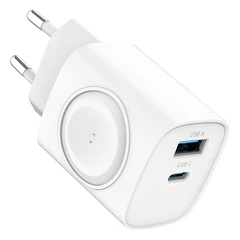 XMART USB TYPE-A USB TYPE-C CHARGER APPLE WATCH PD 20W WH