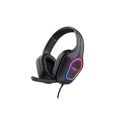 TRUST 25331 GXT416 ZIROX LED HEADSET BLK