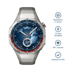 HUAWEI WATCH GT5 PRO TITANIUM 46 MM