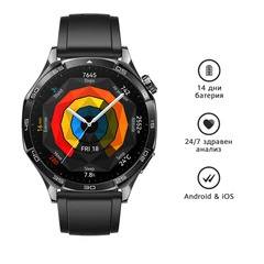 HUAWEI WATCH GT5 BLACK RUBBER 46 MM