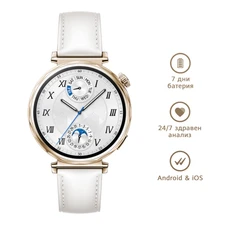 HUAWEI WATCH GT5 WHITE LEATHER 41 MM