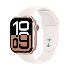 APPLE WATCH 10 42MM ROSE GOLD ALL  BLUSH SOPRT-S/M