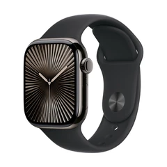 APPLE WATCH 10 42MM CELL SLATE TIT BLACK SPORT-S/M