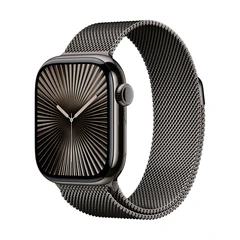 APPLE WATCH 10 42MM CELL SLATE TIT SLATE MILANESE LOOP