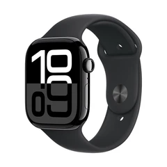 APPLE WATCH 10 46MM JET BLACK ALL BLACK SPORT-S/M