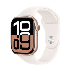 APPLE WATCH 10 46MM ROSE GOLD ALL  BLUSH SOPRT-S/M