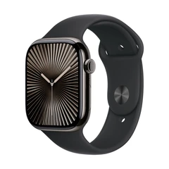 APPLE WATCH 10 46MM CELL SLATE TIT BLACK SPORT-S/M