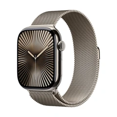 APPLE WATCH 10 46MM CELL NATURAL TIT NATURAL MILANESE LOOP-S