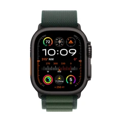 APPLE WATCH ULTRA 2 CELL 49MM BLACK TIT GREEN ALPINE-S 