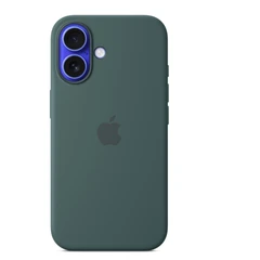 APPLE MYY83ZM/A IPHONE 16 SIL. CASE WITH MAGSAFE LAKE GREEN