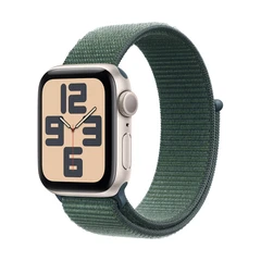 APPLE WATCH  SE2 24 GPS 40MM STARLIGHT GREEN LOOP