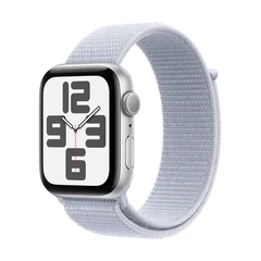 APPLE WATCH SE2 24 GPS 44MM SILVER BLUE SPORT LOOP