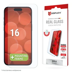 DISPLEX 02012 IPHONE 16 REAL GLASS 2D