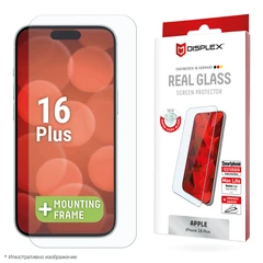 DISPLEX 02013 IPHONE 16 PLUS REAL GLASS 2D