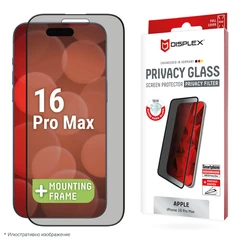 DISPLEX 02000 IPHONE 16 PRO MAX REAL GL.F.C.3D PRIVACY