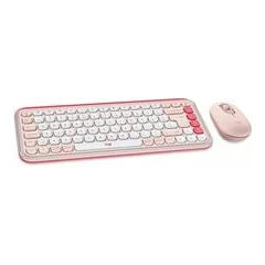 LOGITECH 920-013142 POP ICON COMBO ROSE