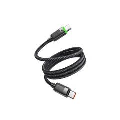 XMART USB TYPE-C TO TYPE-C C. M. SELF-WINDING 60W BK 1.2M