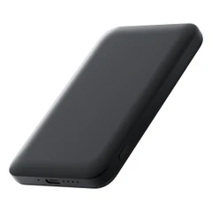 XMART PB-500S POWER BANK WIRELESS+MAGSAFE 5000MAH  BLACK