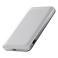 XMART PB-500S POWER BANK WIRELESS+MAGSAFE 5000MAH SILVER