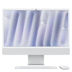 APPLE IMAC 24 M4 10C 10C 24/512GB SILVER MCR24ZE