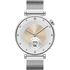 RIVERSONG WATCH SILVER MILANESE GLOW