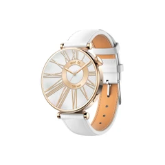 RIVERSONG WATCH GOLD LEATHER GLOW