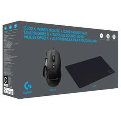 LOGITECH 991-000489 G502 X + G240