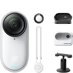 INSTA 360 GO 3S STANDART EDITION WHITE 64GB ACTION CAMERA