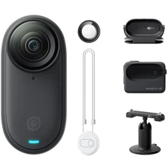 INSTA 360 GO 3S STANDART EDITION BLACK 128GB ACTION CAMERA